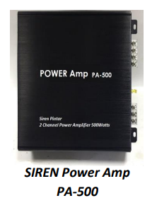 Power Amplifier Siren Pintar