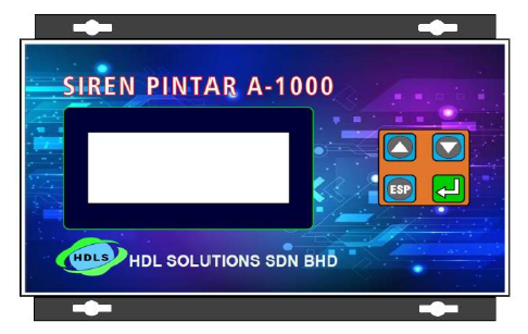 SIREN Pintar Controller A-1000